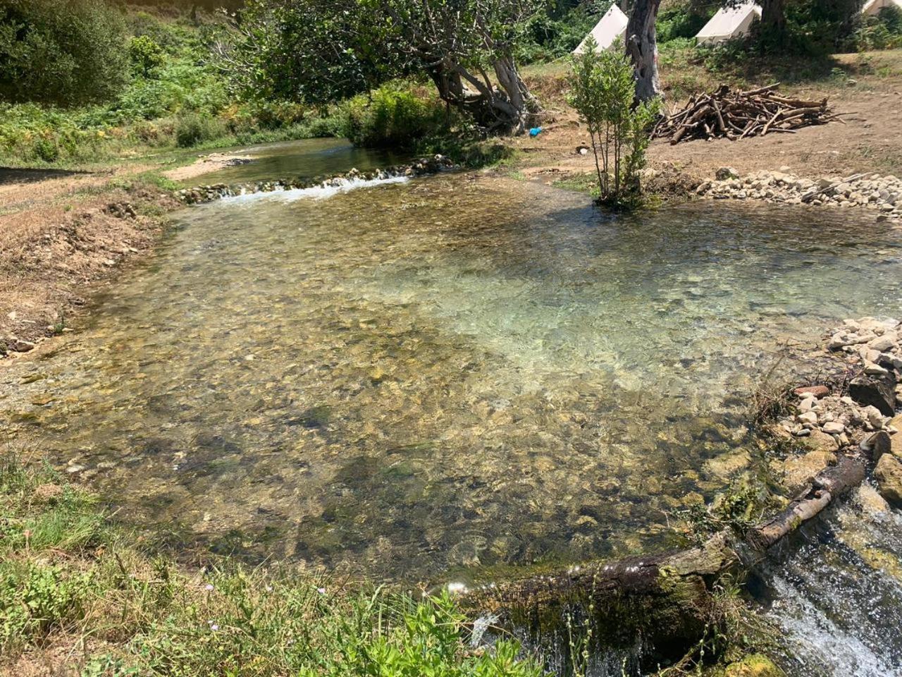 Riverside Bunec Camping Piqeras Εξωτερικό φωτογραφία